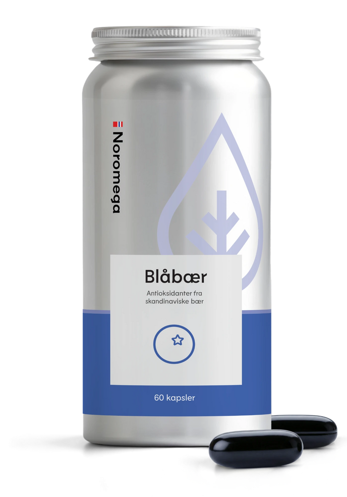 Blåbær