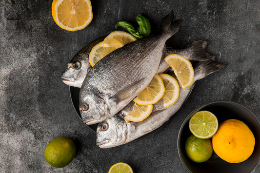 Omega-3 fra sjømat